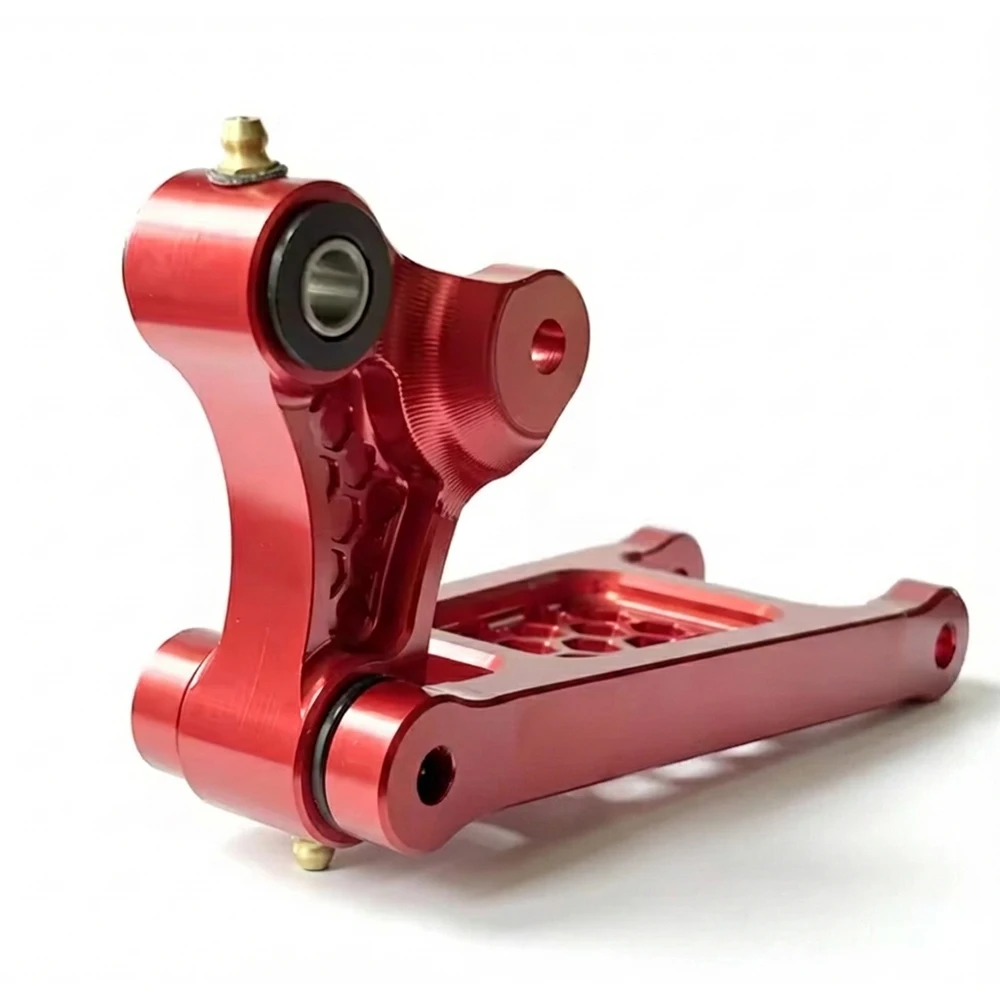 

Electric dirt bike Talaria Sting Mod Shock Bracket Triangular Linkage / Rear Progression Triangle CNC Shock Linkage Mod Parts