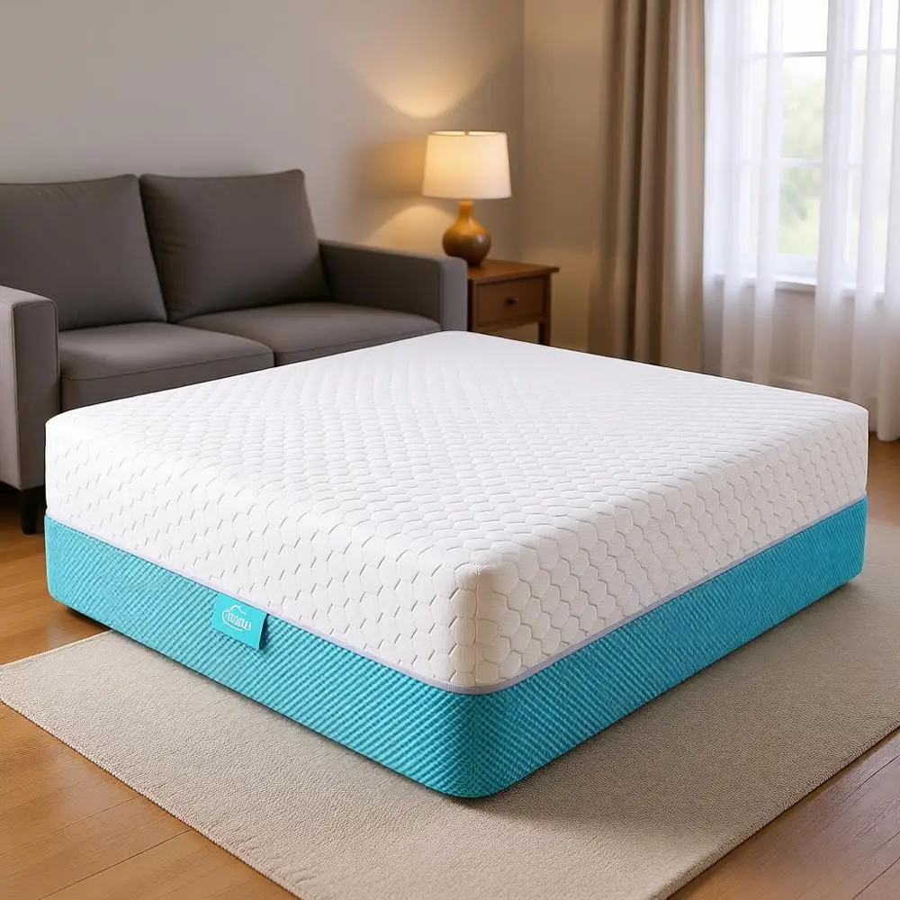 

Дышащий моющийся матрас для детской кроватки с подставкой, 52 x 27,6 x 4,5