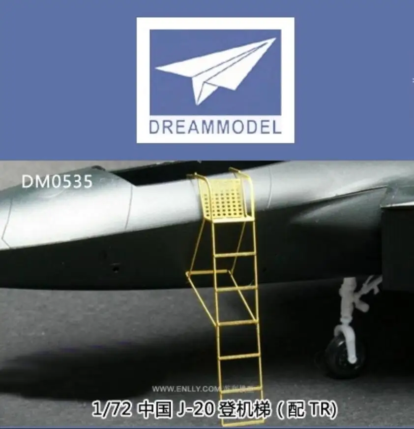 Dream Model DM0535 1/72 PLAAF J-20 Boarding Stairway For Trumpeter 01663