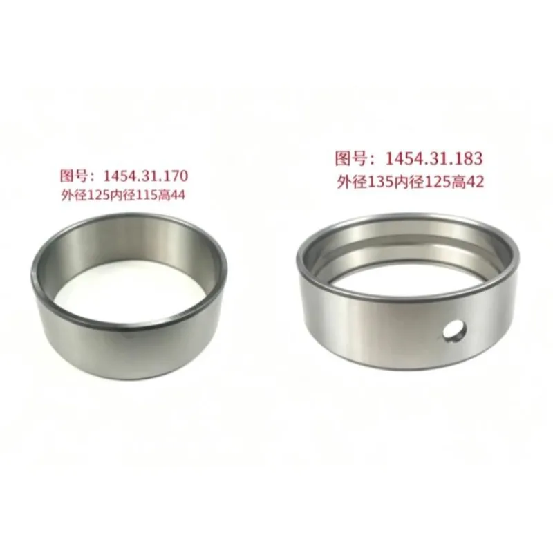 Tractor Parts Front Axle Bushing Front Rear Support Swing Shaft Bushing for Foton Lovol 1804