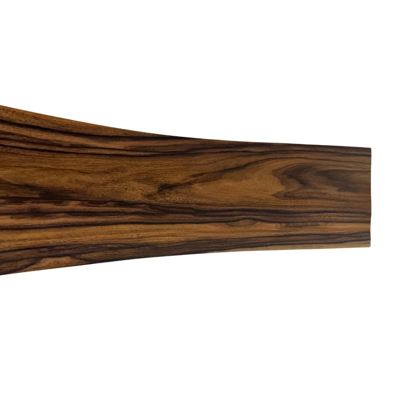 2Pcs Natural Rosewood Veneer, 0.5mm Thick, Guitar Body Veneer, Tabletop Decoration, Violin, 90x14cm