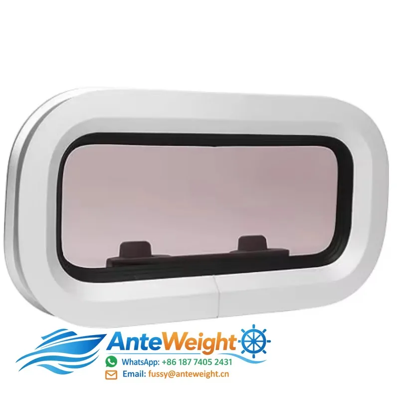 Resistant Boat Inward Opening Porthole Marine Hardware for Ventilation Window for Boat Yacht Nautical RV