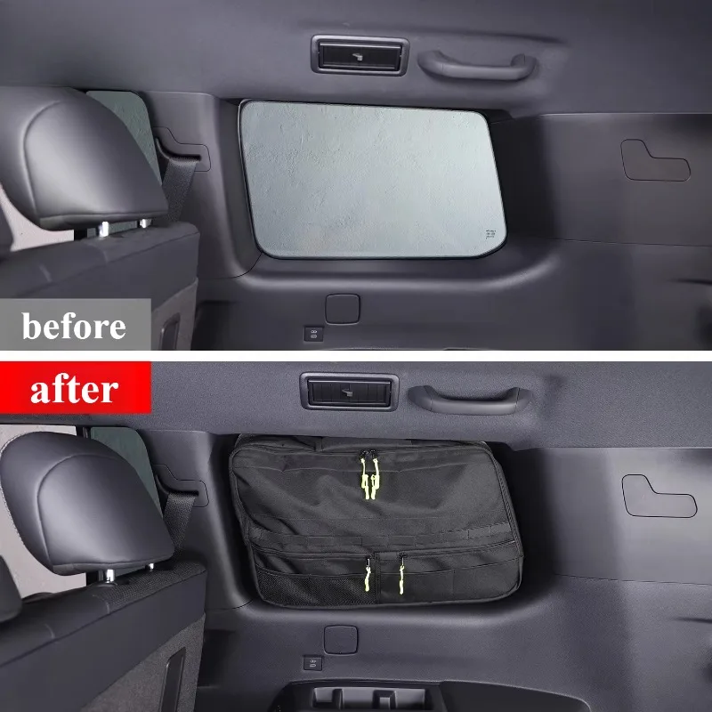 Car Accessories Storage Bags Tools For Lexus GX550 GX 2024 Window Storage Bags Trunk Storage Bags Interior Modification Supplies