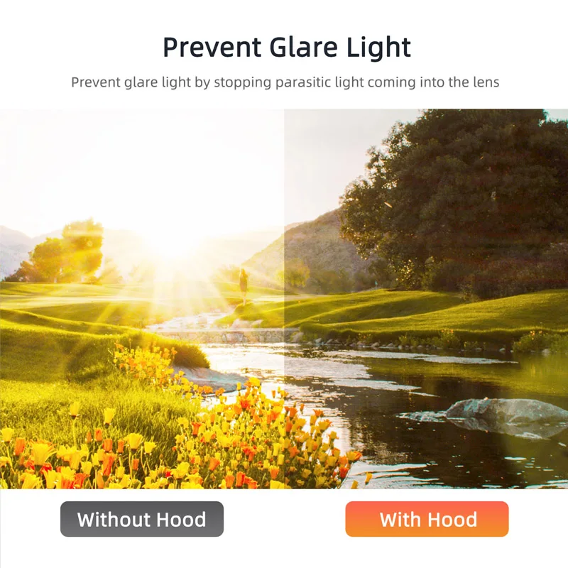 Pare-soleil en plastique pour DJI NEO, couvercle de protection anti-absorbe ouissement pour cardan, accessoires NEO, installation facile