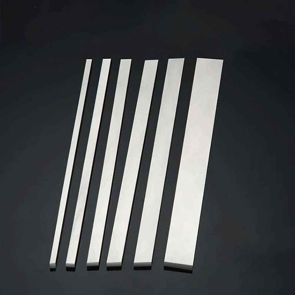 Coltello da intaglio lungo 200 mm con barra piatta in acciaio HSS da 1 pezzo per realizzare varie dimensioni