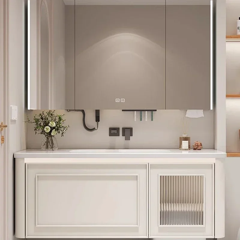 

Современные полки Шкафы для ванной комнаты Туалетный столик с раковиной Шкафы для ванной комнаты Многофункциональная мебель для дома Gabinete De Baño LLBC