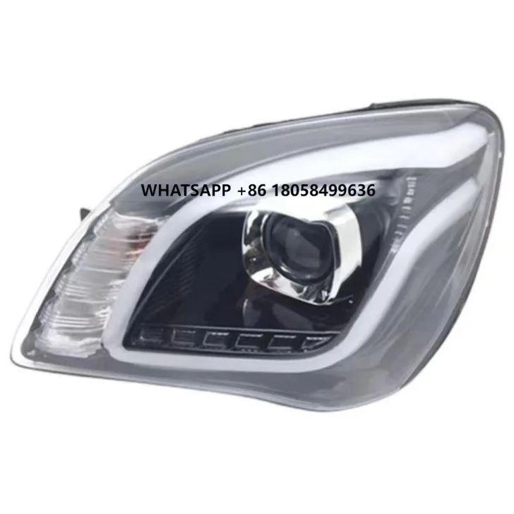 

LED Headlamp Assembly Lamp Headlight for 2013 2014 2015 2016 Kia Sportage Front Light Head Lamp HW-HD-161