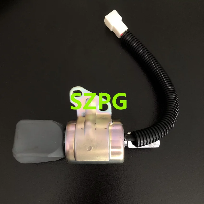 

For Kubota 12V SA-5176-12 Fuel Shutoff Solenoid For Woodward Solenoid Valve 12V