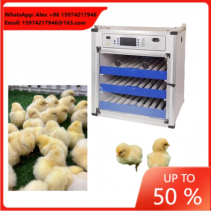 Automatic Hatching Machine Commercial Use Egg Incubators High Efficiency
