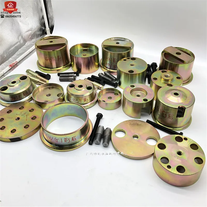 Excavator Crankshaft Oil Seal Removal and Installation Tool 4JG1 Excavator Parts 6BG1 6WG1 4HK1 6HK1 S6K J05E J08E P11C