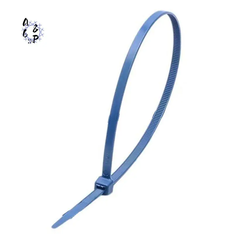 

A68P-Metal Detectable Cable Tie, Metal Detectable Zip Ties Blue Zip Ties(Pack Of 100 Pcs)