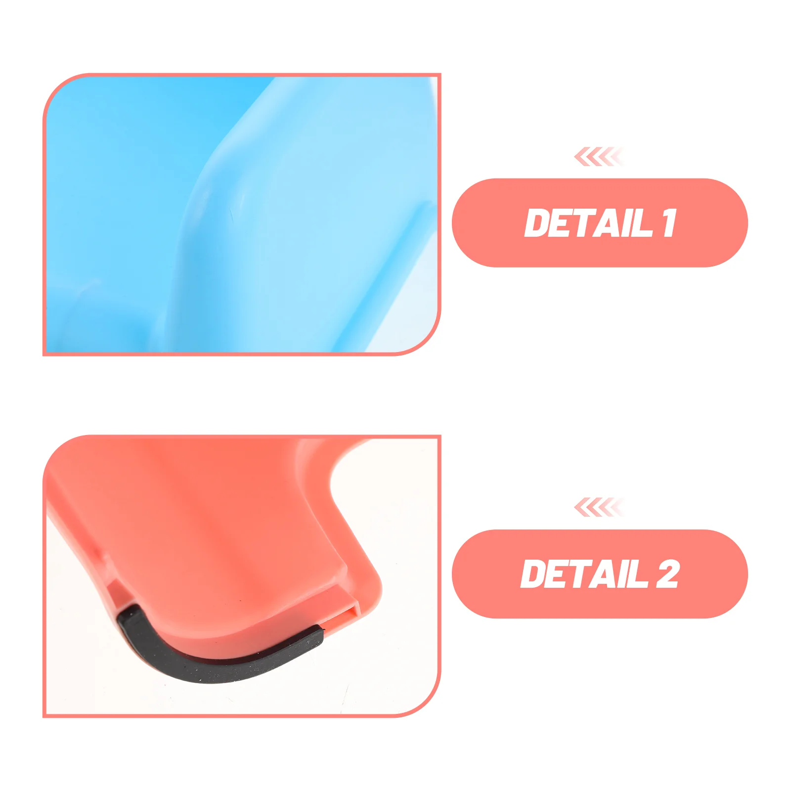 3 szt. Stołek dla dzieci, pogrubiony plastikowy stołek łazienkowy, krzesełko dla malucha, podnóżek pod prysznic, stołek do kąpieli, podnóżek do toalety, stopień do łazienki dla malucha