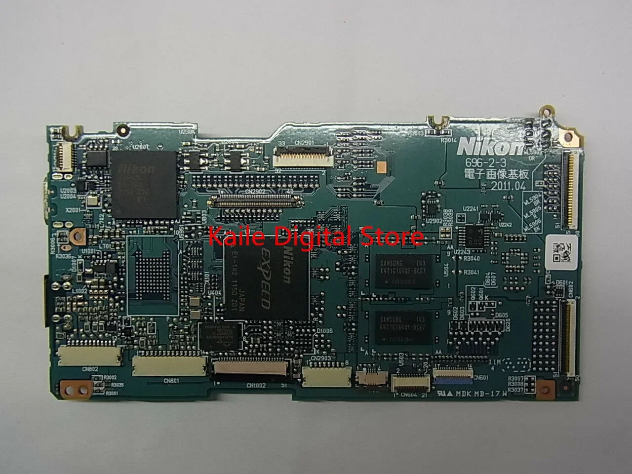 جزء إصلاح اللوحة الأم لـ نيكون D700 ، اللوحة الأم PCB ، MCU