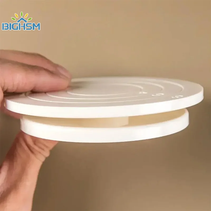 Cake Turntable Baking Decoration Table Mini Turntable Student Teaching Small Turntable