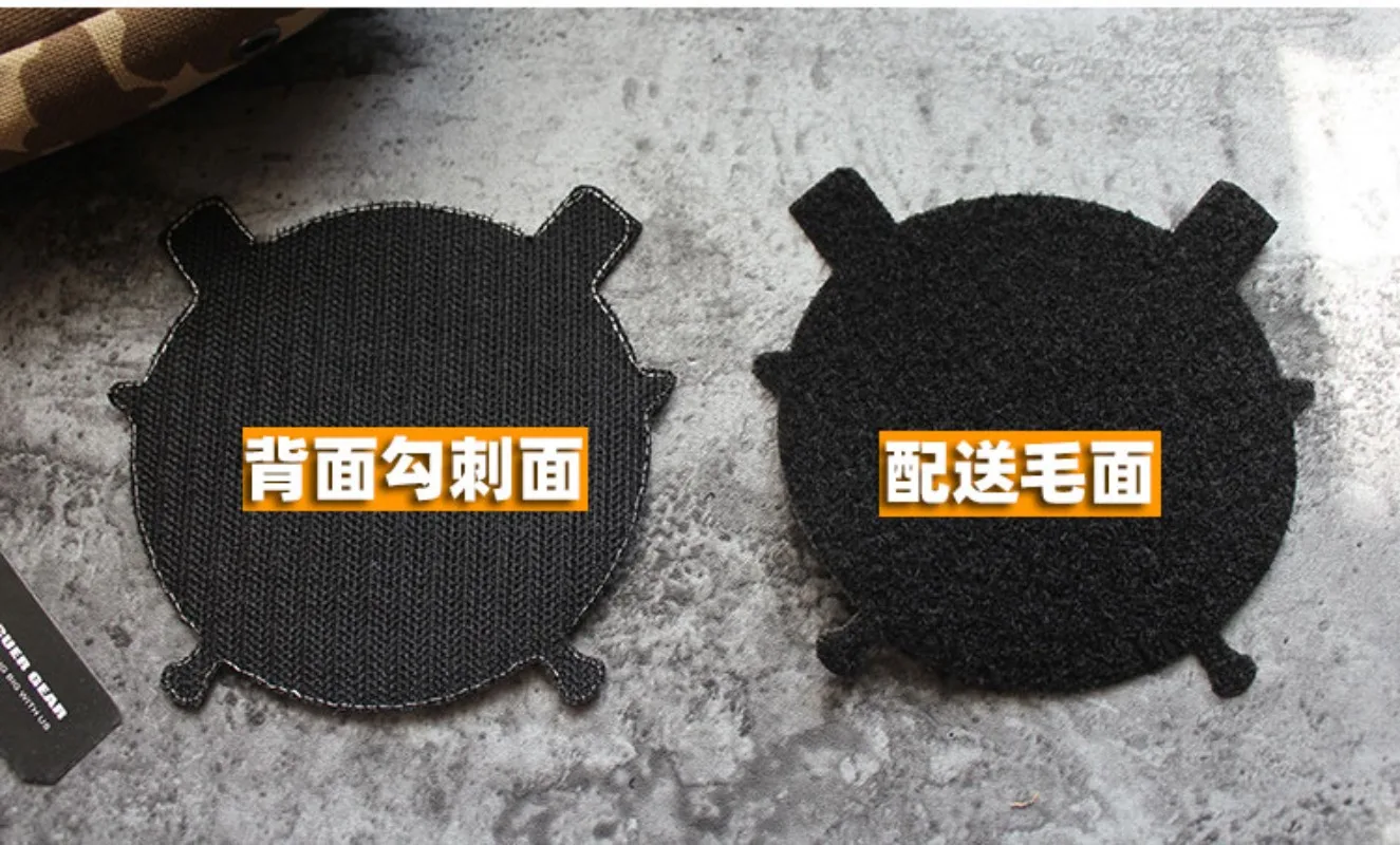 Bolsas tácticas USMC MOLLE para exteriores con parches y brazaletes - imagen 5