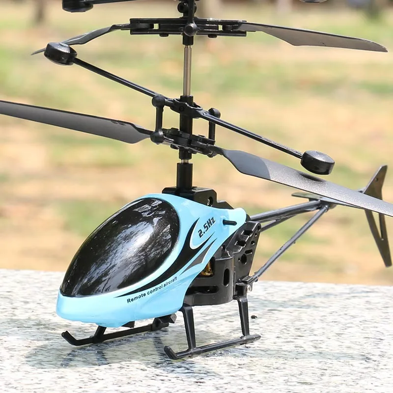 Drone Mini brinquedos Control Aircraft Crash Resistant Helicopter Model RC Helicopters Drone Children Toys rc planes