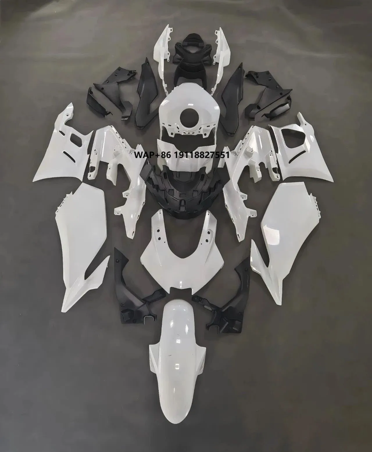 

OEM ABS Plastic Customized Full Body Complete Motorcycle Fairing Kit Street Bike Body Works Cover for R3 R25 2025