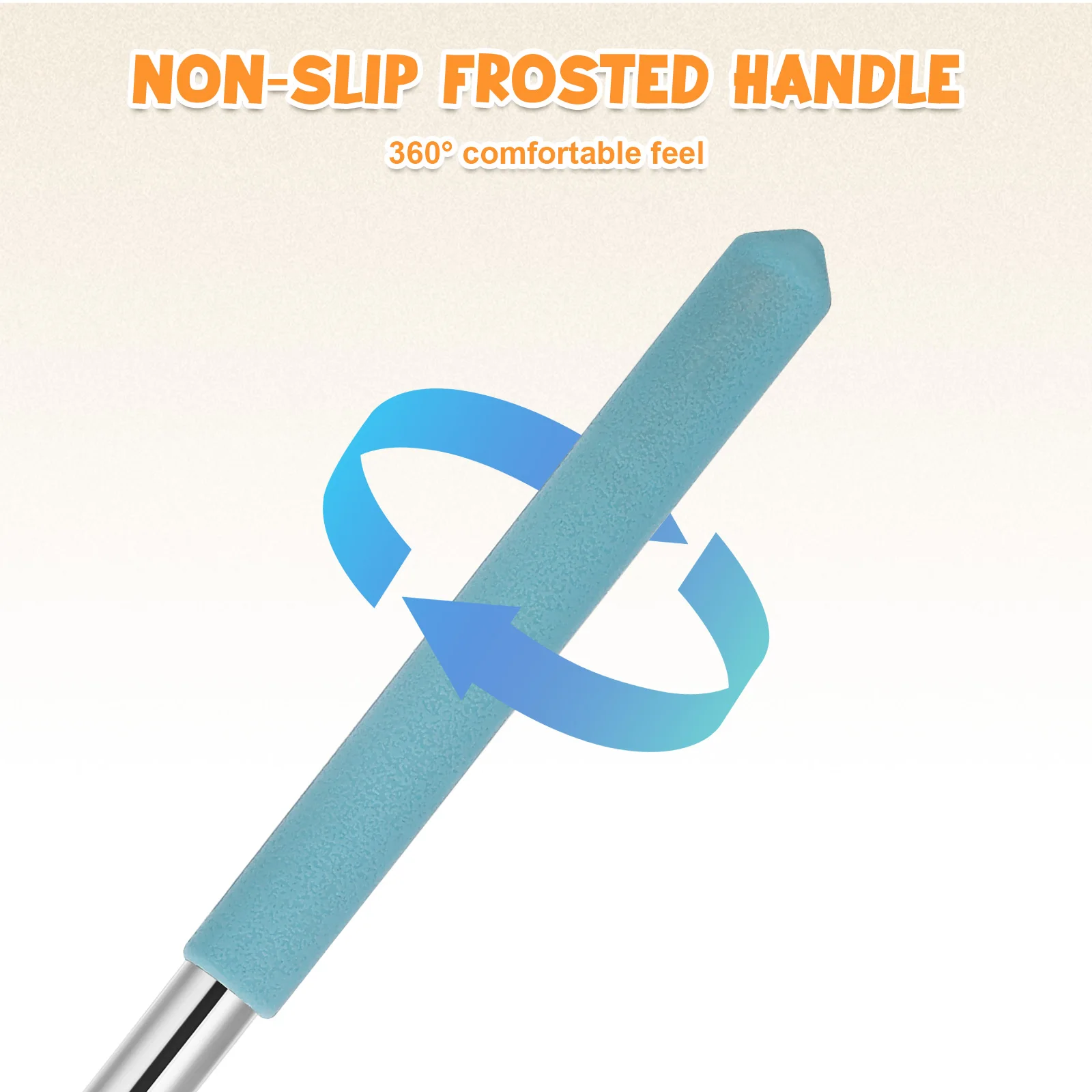 

Retractable Whip Pointer for Classroom Scalable Stainless Steel Pointing Stick Child