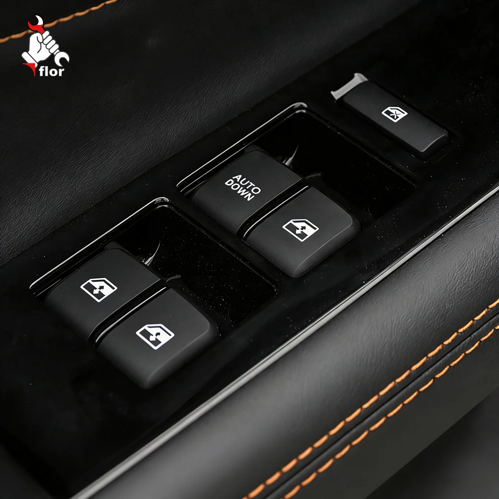 Left-Hand Drive Car Power Window Switch For Changan Oshan X70A 2018-2022 Electric Power Window Control Switch Window Control