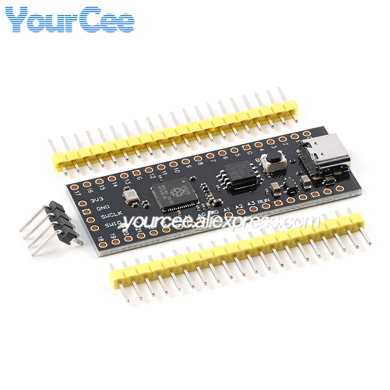 2pcs/1pc Pico RP2040 4MB 16MB Dual Core Cortex M0 Processor Core System Development Board Module for RaspberryPi MicroPython