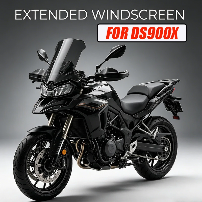 For VOGE DS900X DSX900 900X 2024 2025 Motorcycle Windscreen Front Heighten Windshield Deflector Accessories