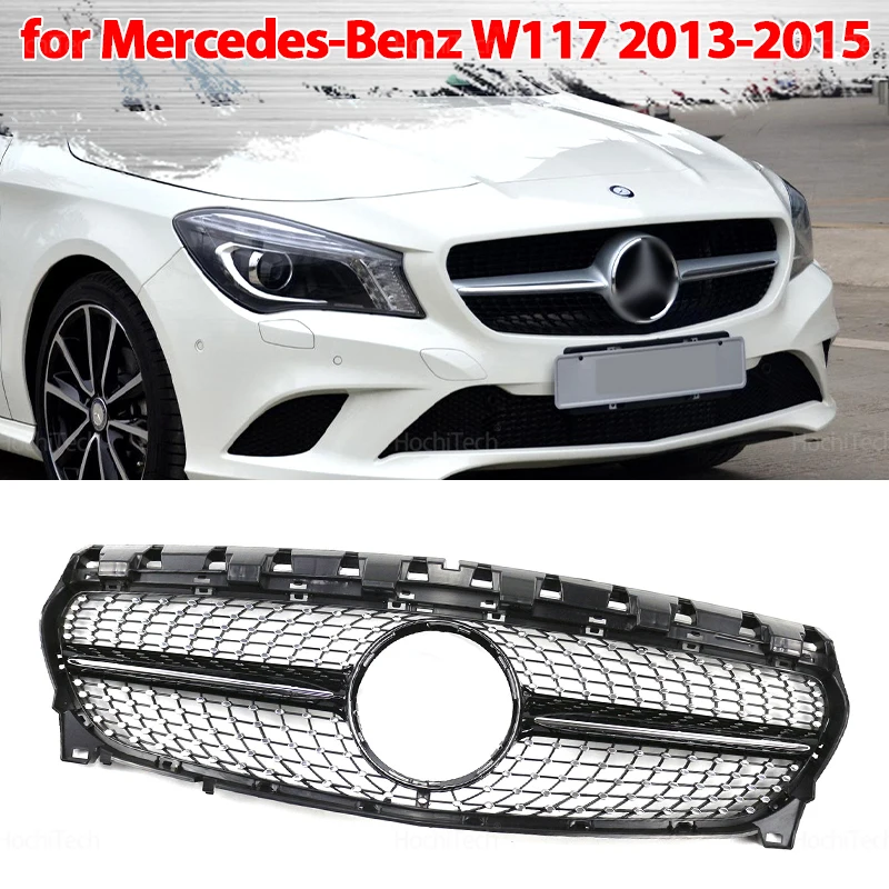 High Quality Car Front Bumper Kidney Grille for Mercedes Benz CLA-Class W117 C117 X117 CLA180 CLA200 CLA250 2013 2014 2015