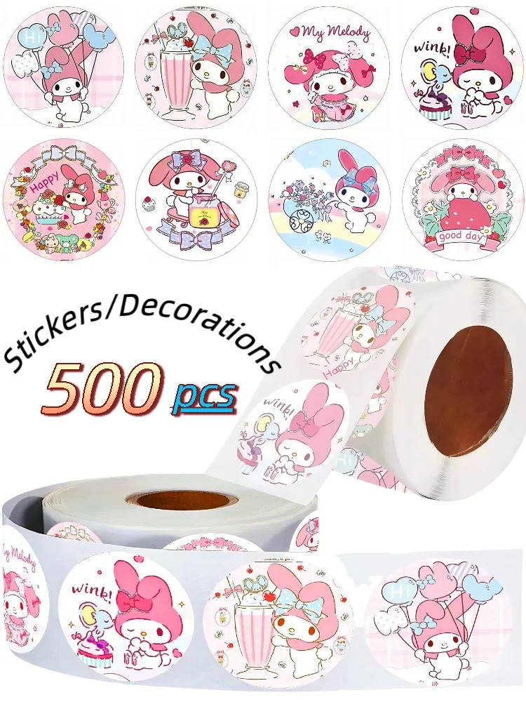 AliExpress MINISO 500 pcs Melody Cartoon Sticker DIY Luggage Laptop Phone Guitar Car Bike Skateboard Decal Toy Kawaii Sticker