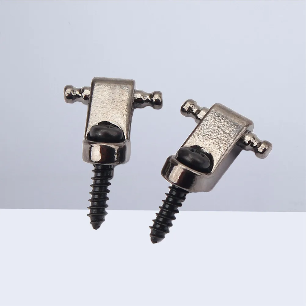 Glossy Copper Plated String Retainer Tree Guide for Electric Guitar Tone Stability Longer String Life Easy Install