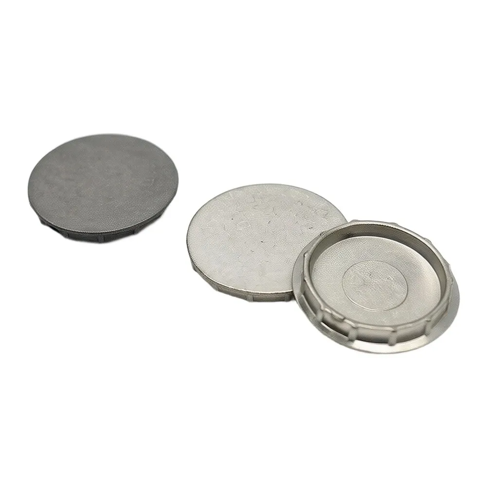 Furniture Hole Cap Set ABS Dust Cover for Cabinet Cam Lock Holes 8mm 10mm 12mm Gray Press Fit Plastic Concealer