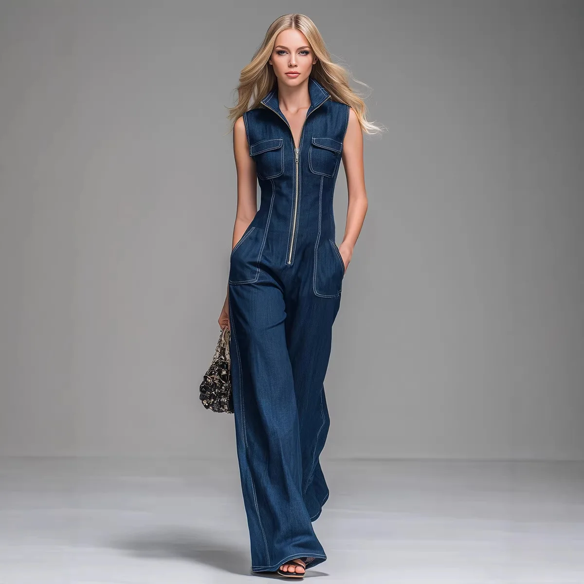 Thumbnail 4 - #29 Latest Wide Leg Jumpsuits Offers