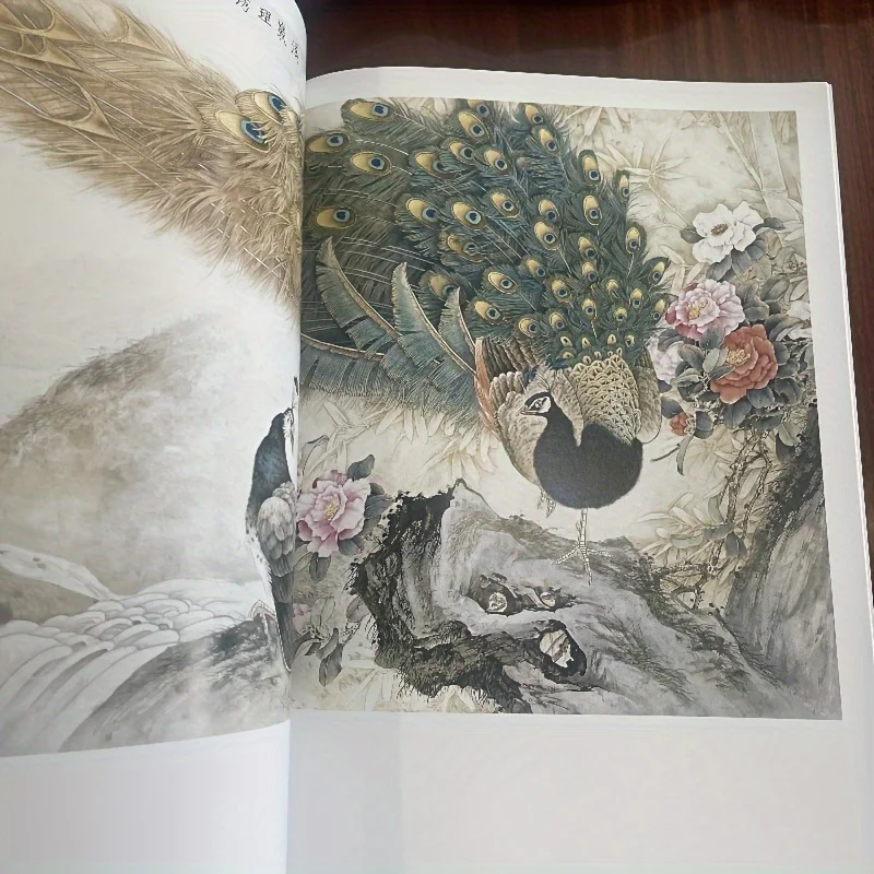 Peacock Painting Techniques: Realistic Feather Texture & Color Gradients Handbook