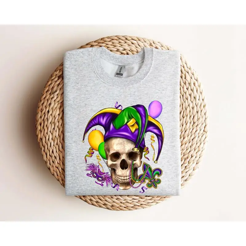 Mardi Gras Skeleton… - image