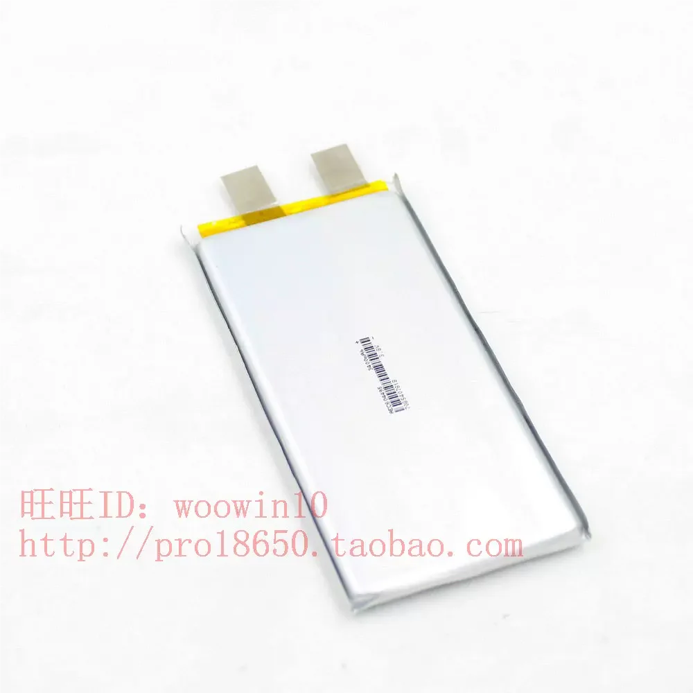 604495 X5 Replacement Battery for FiiO FX5321 X7 Mark II  Player Battery  Lithium ion rechargeable Battery 3400mAh