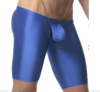 A new brand Men\'s suit sexy low-waist three-dimensional swimming trunks men\'s swimwear Super dry Beach trunks
