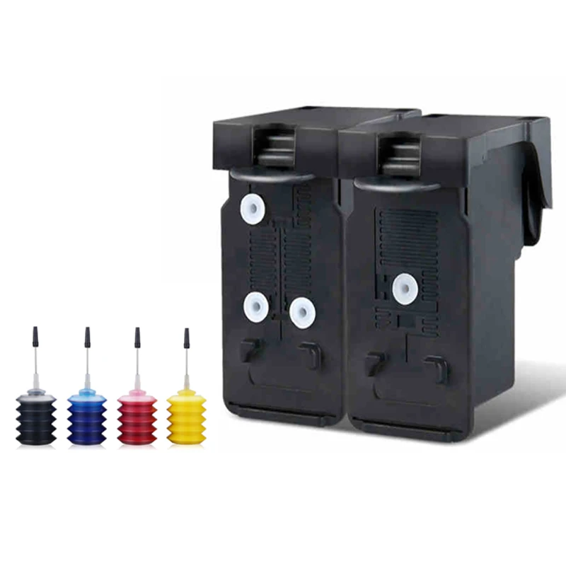 FANHANG PG-575XL CL-576XL PG575 CL576 575 XL 576 XL Wiederaufbereitete Tintenpatrone für Canon PIXMA TS3550i TS3551i TR4750i TR4751i Drucker 5