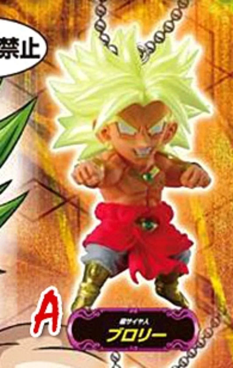 لعبة دراغون بول سون جوكو برولي قلادة غاشابون شخصيات كرتونية ثنائية الأبعاد تزيين مُثبت نموذج اللعب #2