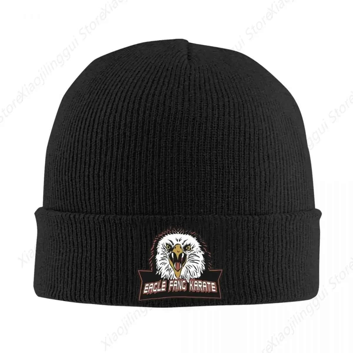 Eagle Fang Karate Bonnet Hats logo Beanie Hats Design Knitted Hat Winter Funny Men Women Gym Warm Soft Cap