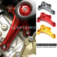 Motorcycle for DUCATI STREETFIGHTER Streetfighter V4 PANIGALE Panigale V4 new engine aluminum bracket upper right