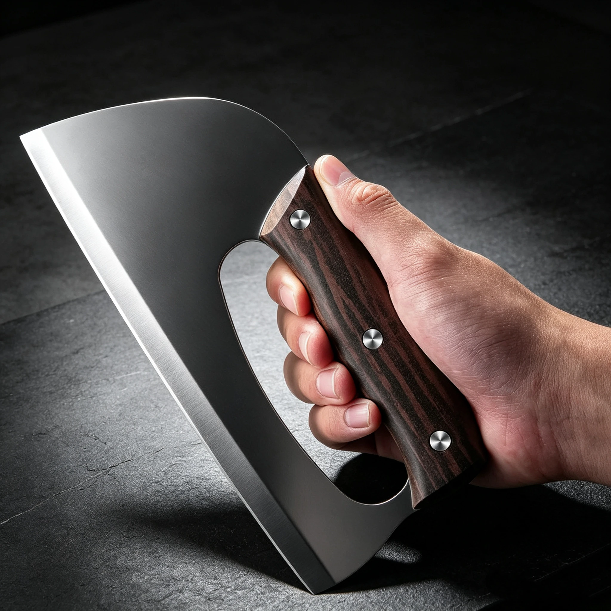 NEW Effort Saving Kitchen Knife Meat Cleaver Knife Household Vegetable Fruit Knife Stainless Steel Forged Knife for Kitchen - view 4