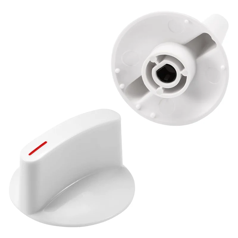 A68M-4 Pack WH1X2721 مقبض المجفف، بديل لأجزاء آلة المجفف Hotpoint GE، يستبدل AP2044893 123C7931 EA271094 PS271094