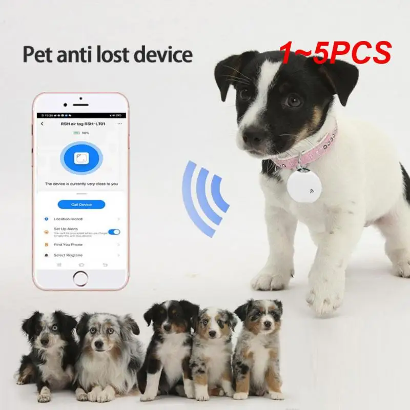 Stylish Pet Tracker Tracing Important Items Your Pets Tracker Track Your Pets Prevent Loss Smart Tracking Tuya