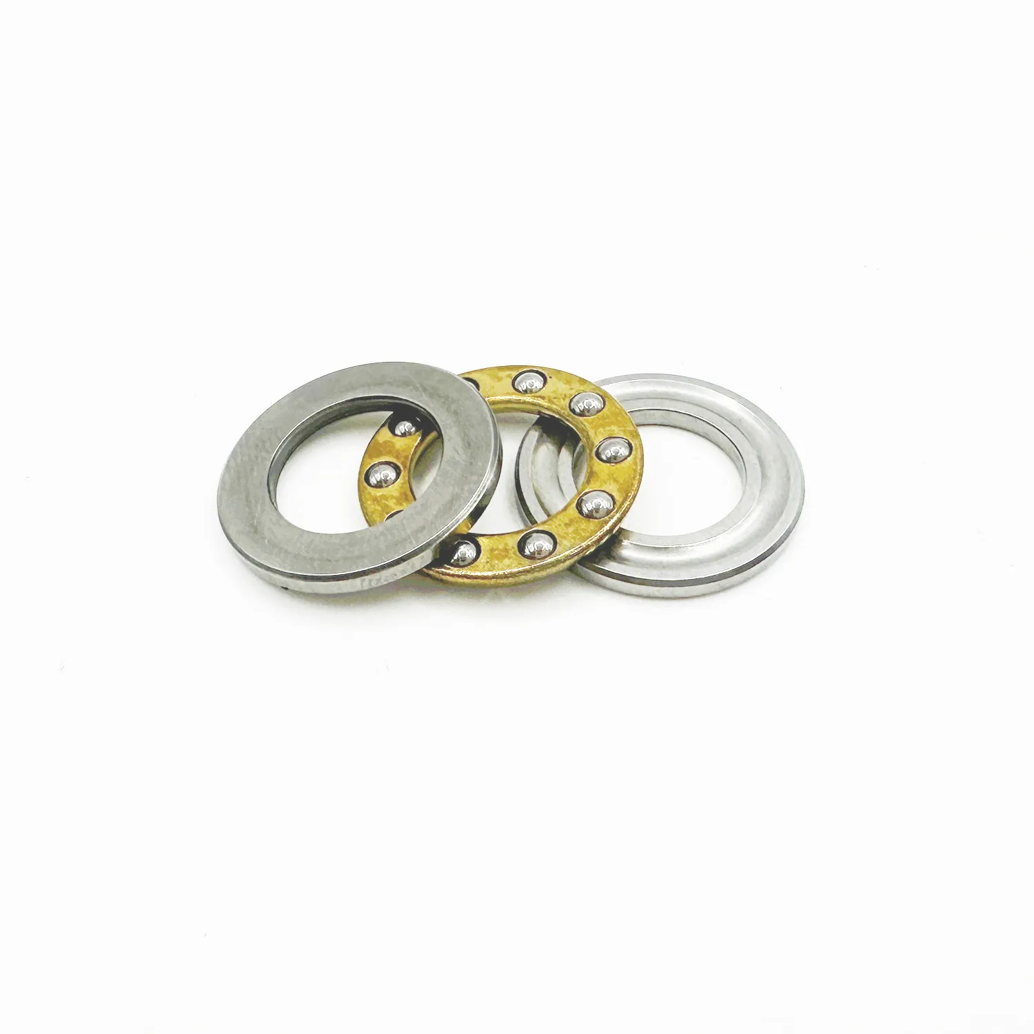 10Pcs F8-19M 8x19x7mm Axial Ball Thrust Bearing Plane Thrust Ball Bearing High Quality