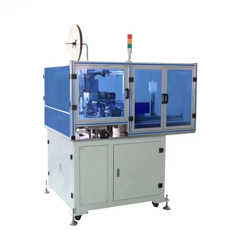 Fully automatic adhesive shell terminal machine, power battery line, tin plated, shell piercing, crimping, and wire splicing,