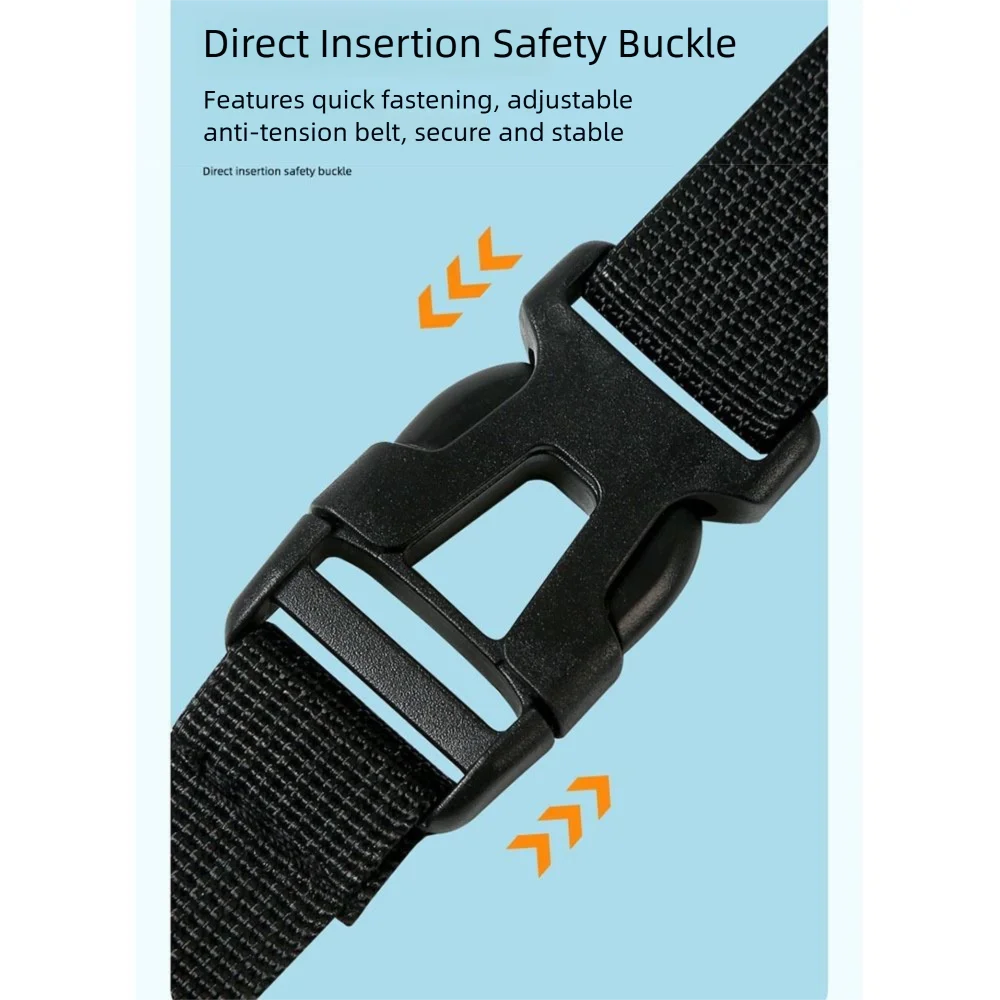 

Double Air Bag Inflatable Swimming Buoy Bag Highly Visible Waterproof Swim Safety Float Thickened Adjustable Waist Strap