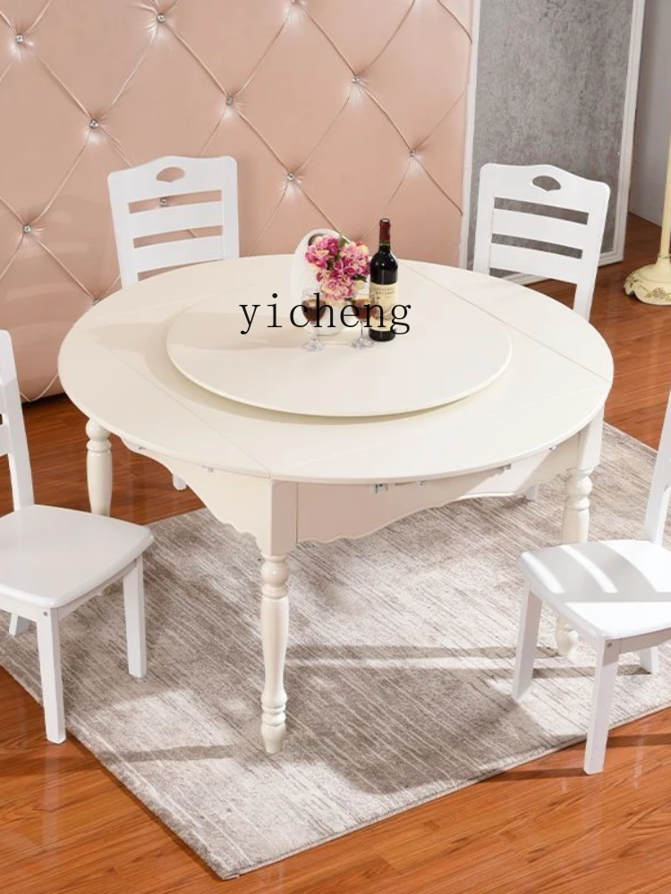 Yy Mahjong Machine Automatic New Dining Table Dual-Use Electric Multi-Functional Solid Wood