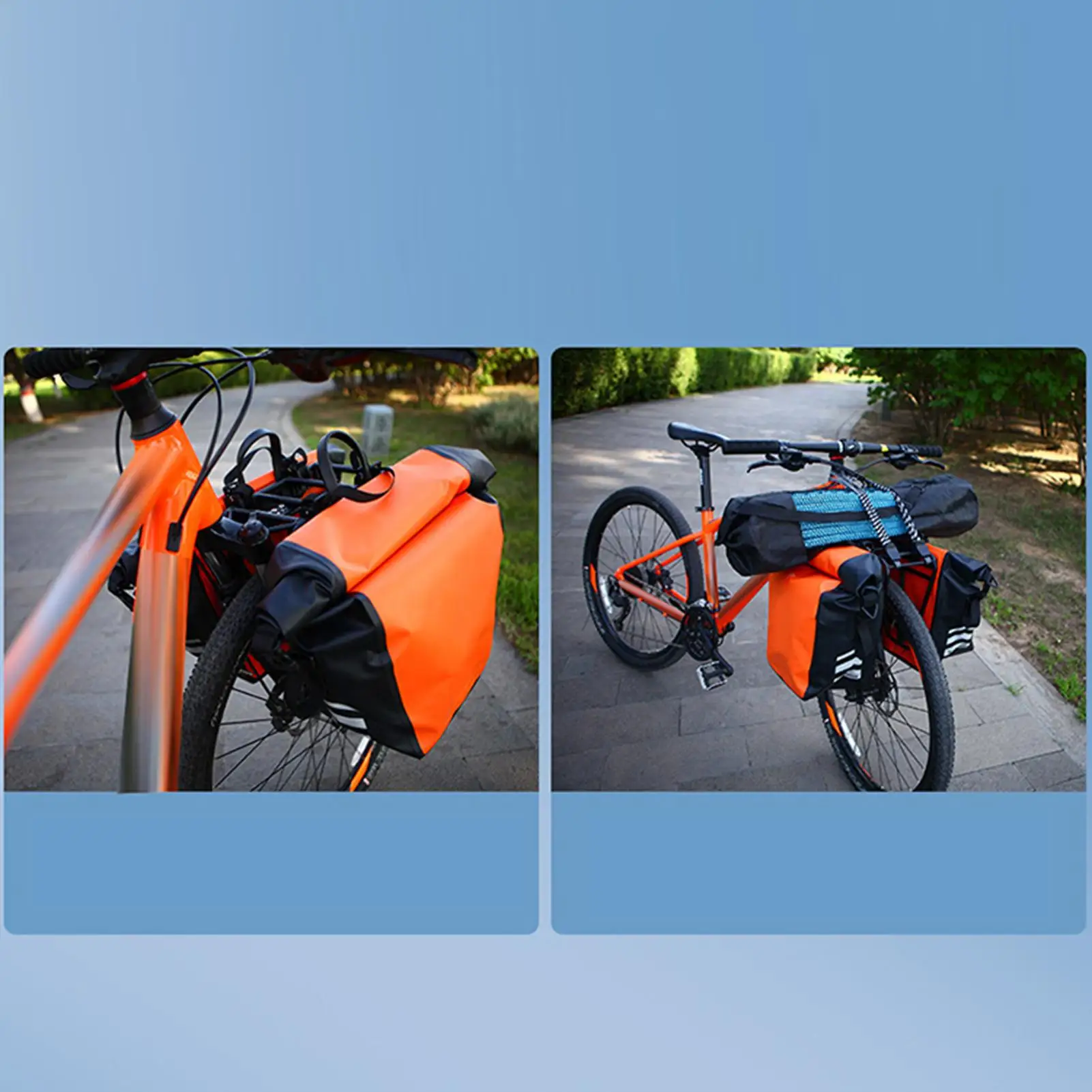 Bicycle Front Rack Heavy Aluminum Alloy Mountain Bike Cargo Luggage Carrier Rack For Mountain Bike Electric Bike Road