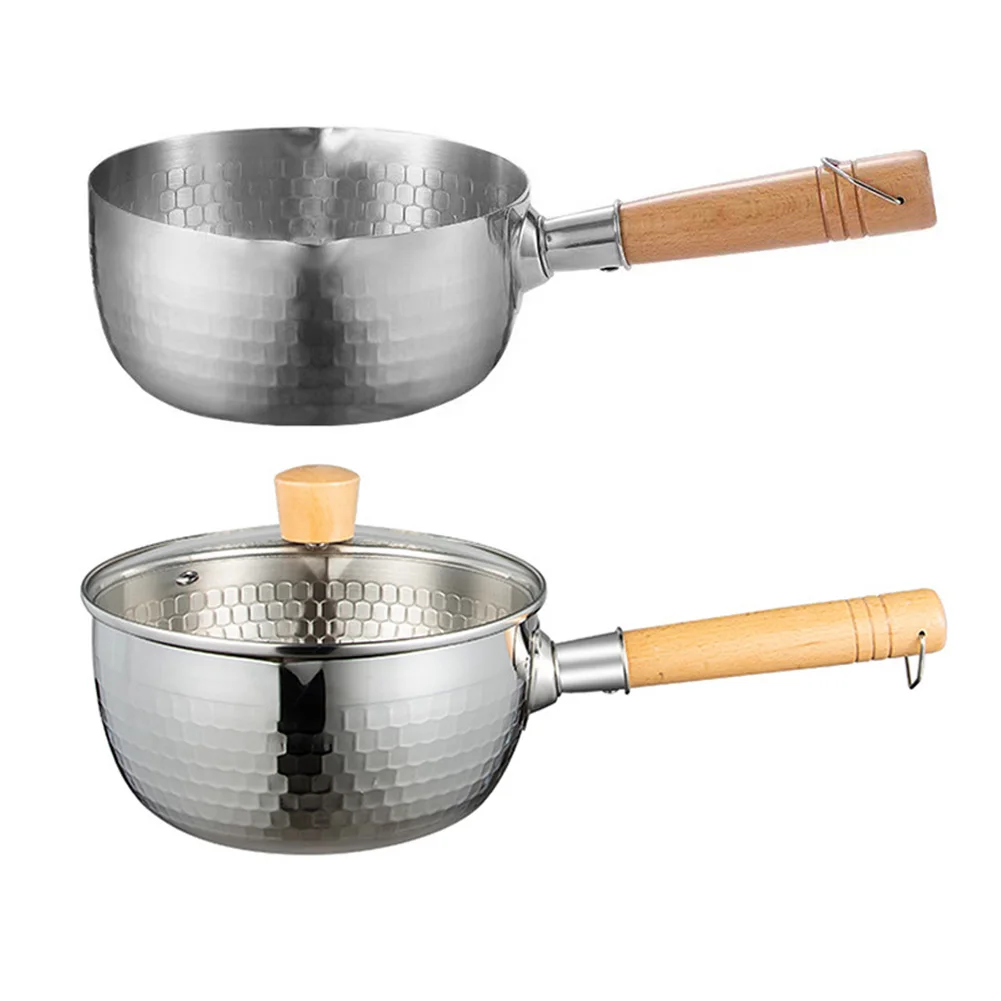 

Efficient Snow Flat Pot Made Of 304 Stainless Steel For Induction Cooking Easy Cleaning Compact Sizes Available