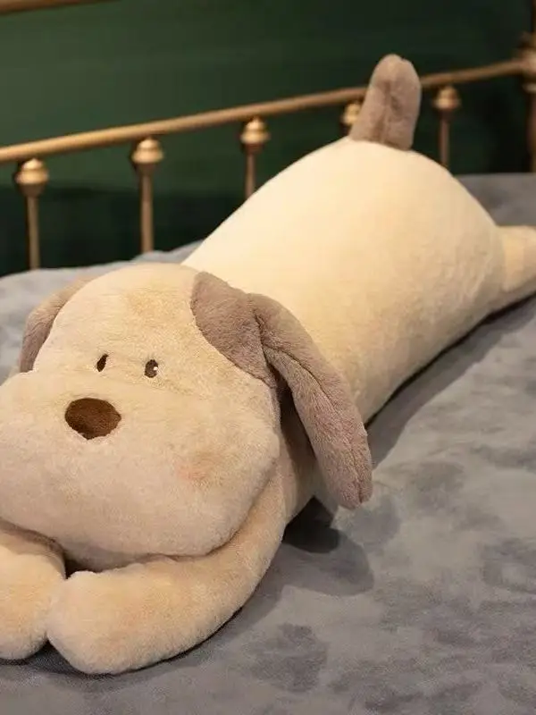 Cute Long Pillow for Sleeping Universal Style Dormitory Bedside Large Cushion Male Female Model Side Sleepers Removable Cover