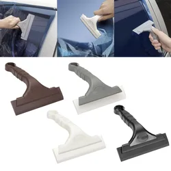 Car Non-Scratch Soft Silicone Handy Squeegee Car Wrap Tool Water Window Wiper Drying Blade Clean Scraping Film Scraper Accessory