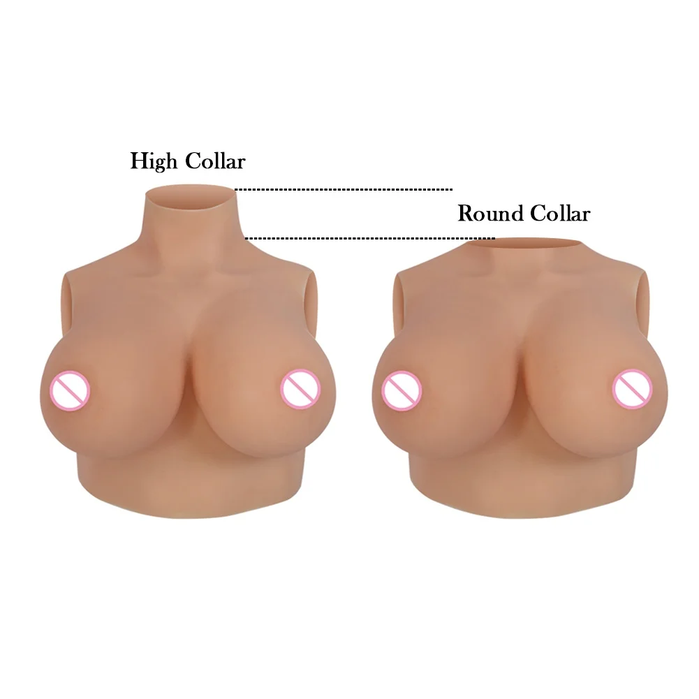 Eyung Silicone Breasts Transvestite Fake Breasts For Crossdressing Tits Enhancer Crossdresser Drag Queen Breastplate Cosplay